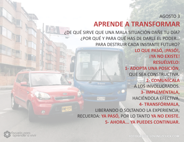 Aprende a transformar